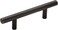 Amerock Cabinet Pull Oil Rubbed Bronze 3 inch 76 mm CentertoCenter Bar Pulls 1 Pack Drawer Pull Drawer Handle Cabinet Hardware