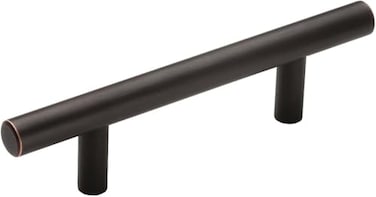 Amerock Cabinet Pull Oil Rubbed Bronze 3 inch 76 mm CentertoCenter Bar Pulls 1 Pack Drawer Pull Drawer Handle Cabinet Hardware