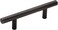 Amerock Cabinet Pull Oil Rubbed Bronze 3 inch 76 mm CentertoCenter Bar Pulls 1 Pack Drawer Pull Drawer Handle Cabinet Hardware