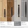 Amerock Cabinet Pull Oil Rubbed Bronze 5116 inch 128 mm CentertoCenter Kane 1 Pack Drawer Pull Drawer Handle Cabinet Hardware