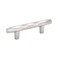 Amerock Cabinet Pull Polished Nickel 3 inch 76 mm Center to Center St Vincent 1 Pack Drawer Pull Drawer Handle Cabinet Hardware