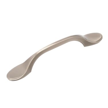 Amerock Cabinet Pull Satin Nickel 3 inch 76 mm CentertoCenter Ravino 1 Pack Drawer Pull Drawer Handle Cabinet Hardware