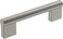 Amerock Cabinet Pull Satin Nickel 334 inch 96 mm CentertoCenter Versa 1 Pack Drawer Pull Cabinet Handle Cabinet Hardware