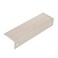 Amerock Cabinet Pull Satin Nickel 5116 inch 128 mm CentertoCenter Edge Pull 1 Pack Drawer Pull Drawer Handle Cabinet Hardware