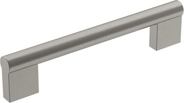 Amerock Cabinet Pull Satin Nickel 5116 inch 128 mm CentertoCenter Versa 1 Pack Drawer Pull Cabinet Handle Cabinet Hardware