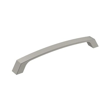 Amerock Cabinet Pull Satin Nickel 6516 inch 160 mm CentertoCenter Premise 1 Pack Drawer Pull Cabinet Handle Cabinet Hardware