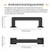Asidrama 10 Pack 3 Inch76mm Matte Black Kitchen Cabinet Handles Cabinet Pulls Kitchen Cabinet Hardware Cupboard Handles Drawer Pulls