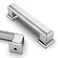 Asidrama 10 Pack 3 Inch76mm Polished Chrome Kitchen Cabinet Handles Cabinet Pulls Kitchen Cabinet Hardware for Cupboard Drawer Pulls