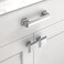 Asidrama 10 Pack 3 Inch76mm Polished Chrome Kitchen Cabinet Handles Cabinet Pulls Kitchen Cabinet Hardware for Cupboard Drawer Pulls