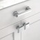 Asidrama 10 Pack 3 Inch76mm Polished Chrome Kitchen Cabinet Handles Cabinet Pulls Kitchen Cabinet Hardware for Cupboard Drawer Pulls