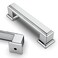 Asidrama 10 Pack 3 Inch76mm Polished Chrome Kitchen Cabinet Handles Cabinet Pulls Kitchen Cabinet Hardware for Cupboard Drawer Pulls