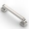 Asidrama 10 Pack 375 Inch96mm Brushed Satin Nickel Kitchen Cabinet Handles Cabinet Pulls Kitchen Cabinet Hardware for Cupboard Drawer Pulls