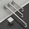 Asidrama 10 Pack 375 Inch96mm Brushed Satin Nickel Kitchen Cabinet Handles Cabinet Pulls Kitchen Cabinet Hardware for Cupboard Drawer Pulls