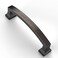 Asidrama 10 Pack 4 Inch102mm Hole Centers Kitchen Cabinet Handles Oil Rubbed Bronze Cabinet Pulls Kitchen Cabinet Hardware for Cupboard Drawer Pulls