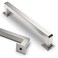 Asidrama 10 Pack 5 Inch128mm Brushed Satin Nickel Kitchen Cabinet Handles Cabinet Pulls Kitchen Cabinet Hardware Cupboard Handles Drawer Pulls