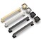 Asidrama 10 Pack 5 Inch128mm Brushed Satin Nickel Kitchen Cabinet Handles Cabinet Pulls Kitchen Cabinet Hardware Cupboard Handles Drawer Pulls