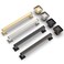 Asidrama 10 Pack 5 Inch128mm Brushed Satin Nickel Kitchen Cabinet Handles Cabinet Pulls Kitchen Cabinet Hardware Cupboard Handles Drawer Pulls