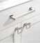 Asidrama 10 Pack 5 Inch128mm Brushed Satin Nickel Kitchen Cabinet Handles Cabinet Pulls Kitchen Cabinet Hardware Cupboard Handles Drawer Pulls