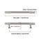 Asidrama 10 Pack 5 Inch128mm Knurled Brushed Satin Nickel Kitchen Cabinet Handles Cabinet Pulls Kitchen Cabinet Hardware Cupboard Drawer Pulls