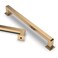 Asidrama 10 Pack 7 Inch177mm Champagne Bronze Kitchen Cabinet Handles Brushed Brass Cabinet Pulls Gold Kitchen Cabinet Hardware Cupboard Handles Drawer Pulls