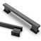 Asidrama 20 Pack 5 Inch128mm Oil Rubbed Bronze Kitchen Cabinet Handles Cabinet Pulls Kitchen Cabinet Hardware for Cupboard Drawer Pulls