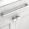 Asidrama 6 Pack 10 Inch256mm Brushed Satin Nickel Kitchen Cabinet Handles Cabinet Pulls Kitchen Cabinet Hardware for Cupboard Drawer Pulls