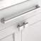 Asidrama 6 Pack 10 Inch256mm Brushed Satin Nickel Kitchen Cabinet Handles Cabinet Pulls Kitchen Cabinet Hardware for Cupboard Drawer Pulls