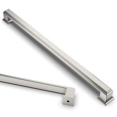 Asidrama 6 Pack 10 Inch256mm Brushed Satin Nickel Kitchen Cabinet Handles Cabinet Pulls Kitchen Cabinet Hardware for Cupboard Drawer Pulls