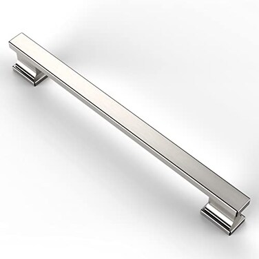 Asidrama 6 Pack 63 Inch160mm Brushed Satin Nickel Kitchen Cabinet Handles Cabinet Pulls Kitchen Cabinet Hardware for Cupboard Drawer Pulls
