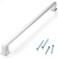 ASKANO 1 Pack 10 Inch Hole Centers Polished Chrome Cabinet Pulls Chrome Cabinet Handles Chrome Kitchen Hardware for Cabinets ZP2206 Drawer Bedroom Dresser Bathroom Vanity Cupboard Closet