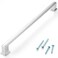 ASKANO 1 Pack 10 Inch Hole Centers Polished Chrome Cabinet Pulls Chrome Cabinet Handles Chrome Kitchen Hardware for Cabinets ZP2206 Drawer Bedroom Dresser Bathroom Vanity Cupboard Closet