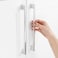 ASKANO 1 Pack 81316 Inch Hole Centers Polished Chrome Cabinet Pulls Chrome Cabinet Handles Chrome Kitchen Hardware for Cabinets ZP2205 Drawer Bedroom Dresser Bathroom Vanity Cupboard Closet