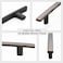 ASKANO 10 Pack 3 Inch Hole Centers Curved Oil Rubbed Bronze Cabinet Pulls Brushed Bronze Cabinet Handles Bronze Kitchen Hardware for Cabinets ZP2204 Drawers Bedroom Dresser Bathroom Vanity Cupboard