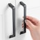 ASKANO 10 Pack 5 inch Hole Centers Matte Black Cabinet Pulls Black Cabinet Handles Black Kitchen Hardware for Cabinets ZP2210 Drawer Bedroom Dresser Bathroom Vanity Cupboard