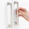 ASKANO 10 Pack 614 Inch Hole Centers Brushed Nickel Cabinet Pulls Satin Nickel Cabinet Handles Silver Kitchen Hardware for Cabinets ZP2206 Drawer Bedroom Dresser Bathroom Vanity Cupboard Closet