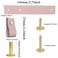 AUXBC 8PCS Pink Leather Drawer Pulls Modren Leather Pulls Handles Soft Leather Cabinet Pulls knobs Leather Furniture Pulls or Cabinet Doors Drawers Closet