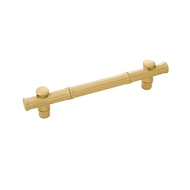 Belwith-Keeler BelwithKeeler B05665704 Junzi Pull 128Mm Center to Center Satin Brass 675
