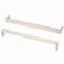 BEROSSA 1 Pack 845 Inch Brushed Nickel Cabinet Pulls Satin Nickel Cabinet Handles Nickel Hardware for Kitchen Cabinets 1648 Drawer Bedroom Dresser Bathroom Vanity Cupboard