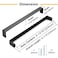 BEROSSA 1 Pack 845 Inch Brushed Nickel Cabinet Pulls Satin Nickel Cabinet Handles Nickel Hardware for Kitchen Cabinets 1648 Drawer Bedroom Dresser Bathroom Vanity Cupboard