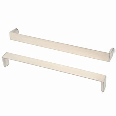 BEROSSA 1 Pack 845 Inch Brushed Nickel Cabinet Pulls Satin Nickel Cabinet Handles Nickel Hardware for Kitchen Cabinets 1648 Drawer Bedroom Dresser Bathroom Vanity Cupboard