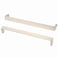 BEROSSA 1 Pack 845 Inch Brushed Nickel Cabinet Pulls Satin Nickel Cabinet Handles Nickel Hardware for Kitchen Cabinets 1648 Drawer Bedroom Dresser Bathroom Vanity Cupboard