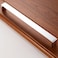 BEROSSA 1 Pack 845 Inch Polished Chrome Cabinet Pulls Chrome Cabinet Handles Chrome Hardware for Kitchen Cabinets 1648 Drawer Bedroom Dresser Bathroom Vanity Cupboard