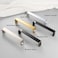 BEROSSA 1 Pack 845 Inch Polished Chrome Cabinet Pulls Chrome Cabinet Handles Chrome Hardware for Kitchen Cabinets 1648 Drawer Bedroom Dresser Bathroom Vanity Cupboard