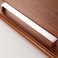 BEROSSA 1 Pack 845 Inch Polished Chrome Cabinet Pulls Chrome Cabinet Handles Chrome Hardware for Kitchen Cabinets 1648 Drawer Bedroom Dresser Bathroom Vanity Cupboard