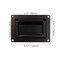 Bitray Recessed Pull Handle Heavy Duty Zinc Alloy Flush Handle Black Toolbox Handle for Deck Hatch