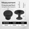 FIGO HOME Black Cabinet Knobs Black Drawer Knobs 10 Pack Closet Door Knobs Kitchen Cabinet Knobs Kitchen Knobs for Cabinets and Drawers Bedroom Door Knobs Cupboard Knobs for Modern Home Furniture