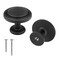 FIGO HOME Black Cabinet Knobs Black Drawer Knobs 10 Pack Closet Door Knobs Kitchen Cabinet Knobs Kitchen Knobs for Cabinets and Drawers Bedroom Door Knobs Cupboard Knobs for Modern Home Furniture