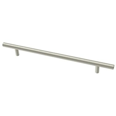 Brainerd 224mm CentertoCenter Stainless Steel Bar Cabinet Pull