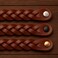 Brute Strength Leather Drawer Pulls Braided Cognac 2 Pack 778 x 1 Inch Leather Handle Cabinet Furniture Pulls