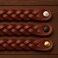 Brute Strength Leather Drawer Pulls Braided Cognac 2 Pack 778 x 1 Inch Leather Handle Cabinet Furniture Pulls